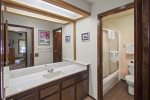Mammoth Lakes Condo Rental Wildflower 18 - Master Bedroom Entrance